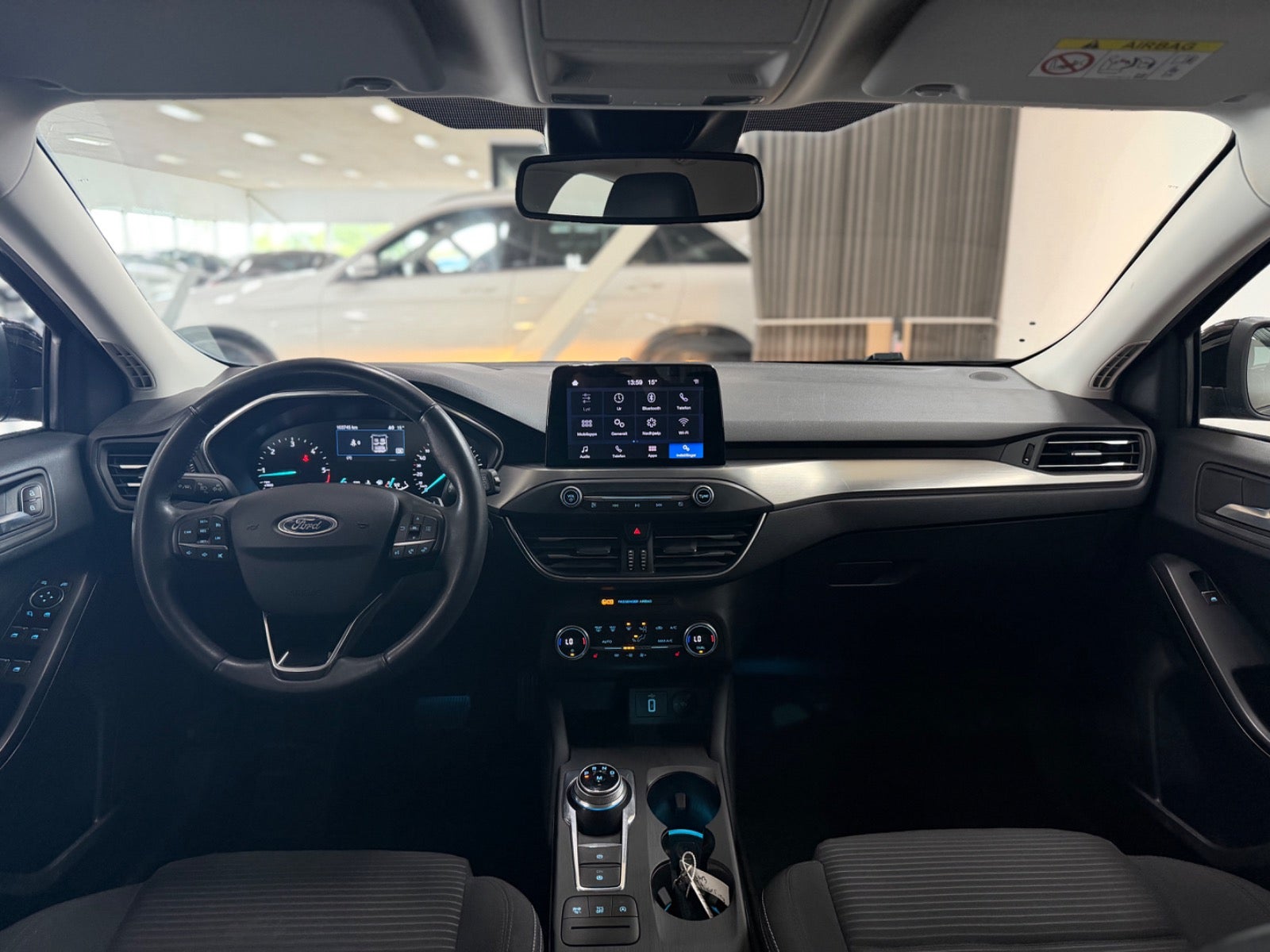 Ford Focus 1.5 EcoBlue SelectShift, 8-trins, 120ps, 2019