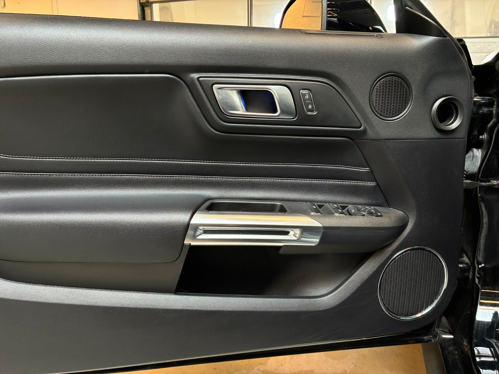 Ford Mustang GT Convertible SelectShift, 10-trins, 450ps, 2018