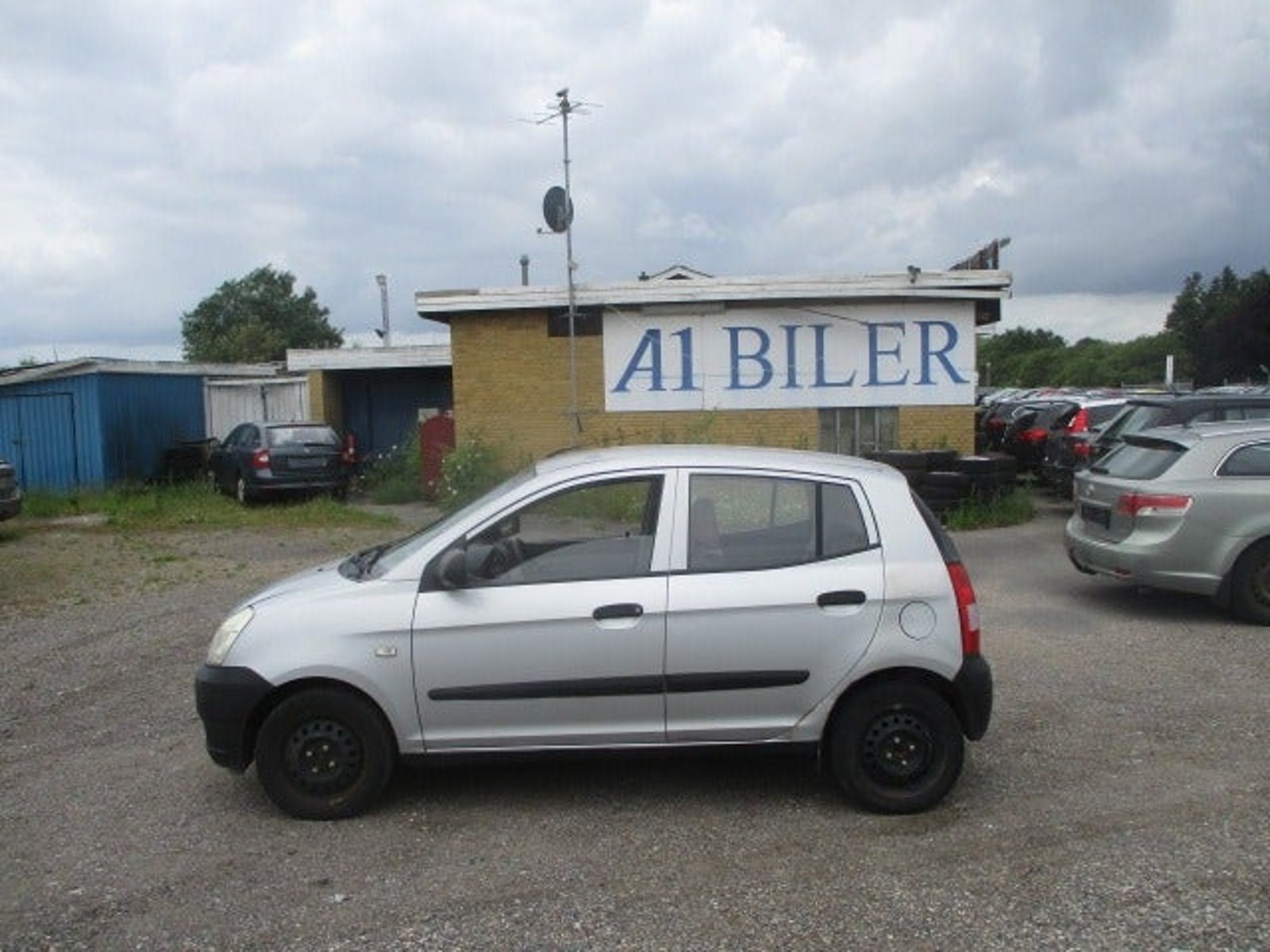 Kia Picanto 1.0 Manual, 61hp, 2005
