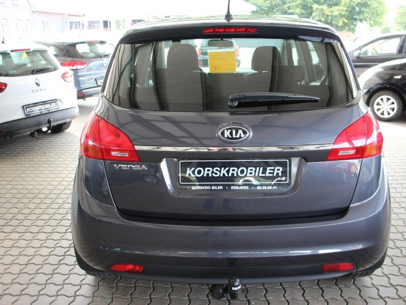 Kia Venga 1.6 CVVT Automatic, 6-trins, 125ps, 2016