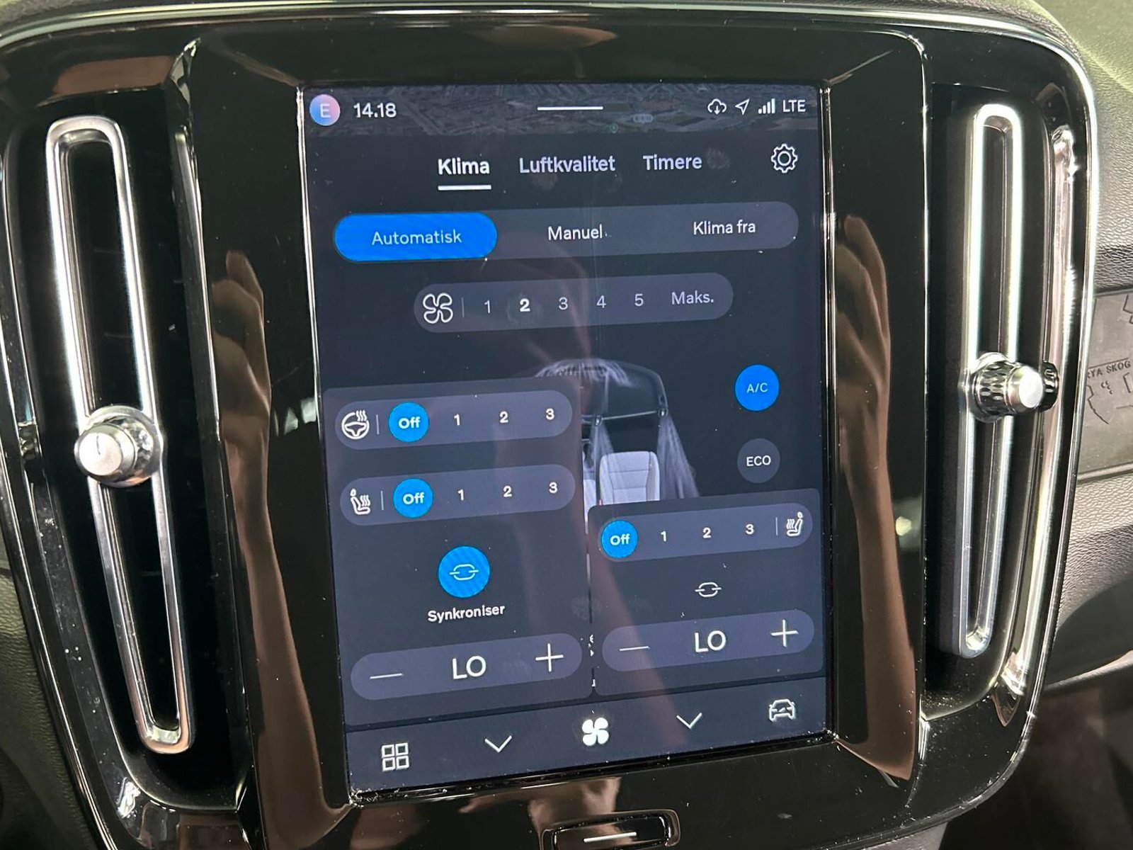 Volvo XC40 Recharge, 231ps, 2023