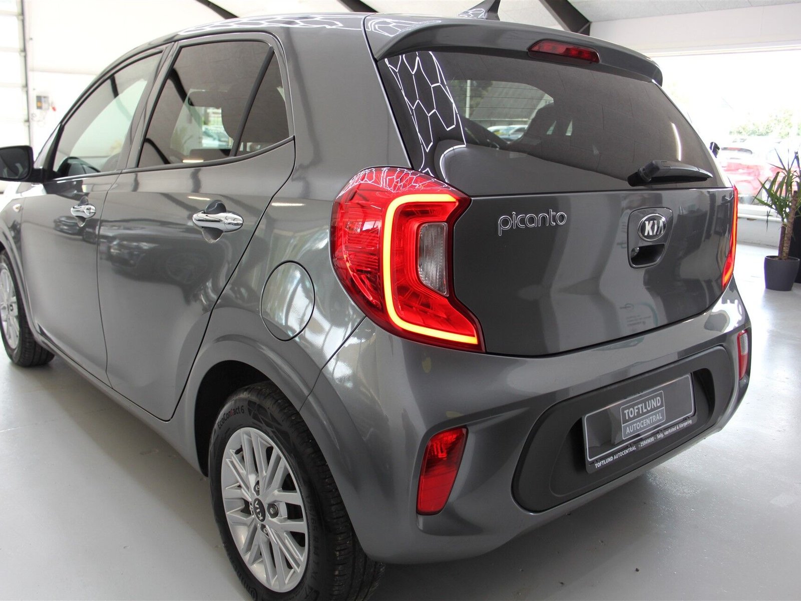 Kia Picanto 1.0 MPI Manual, 5-trins, 67ps, 2021
