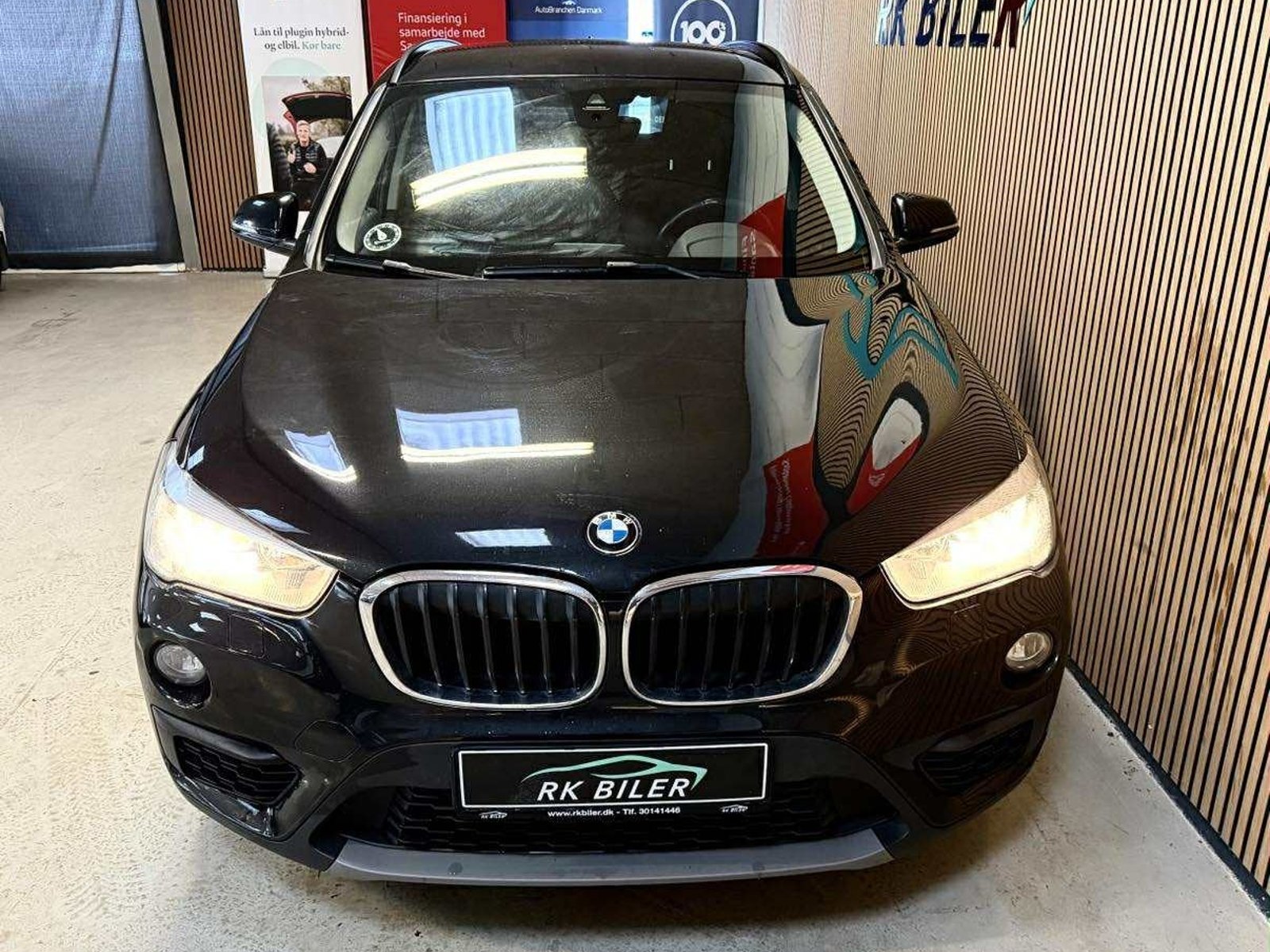 BMW X1 sDrive18d Steptronic, 150hk, 2018