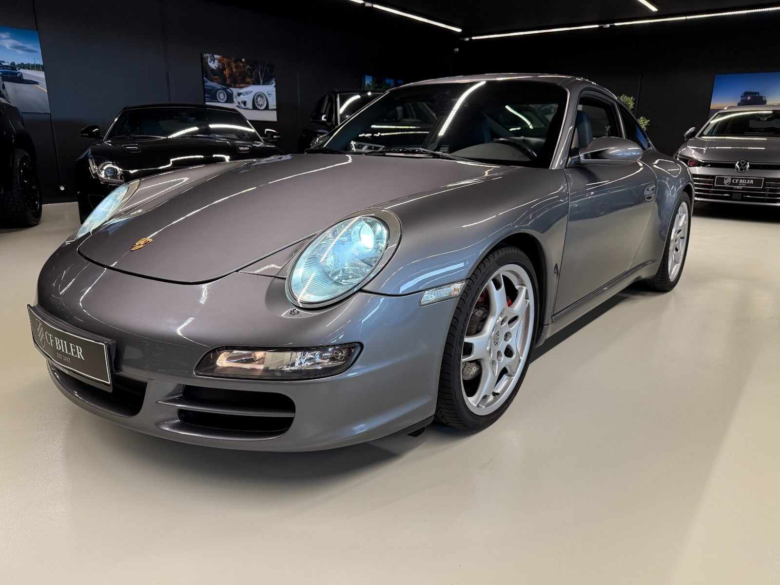 Porsche 911 Carrera S Manual, 6-trins, 355ps, 2006