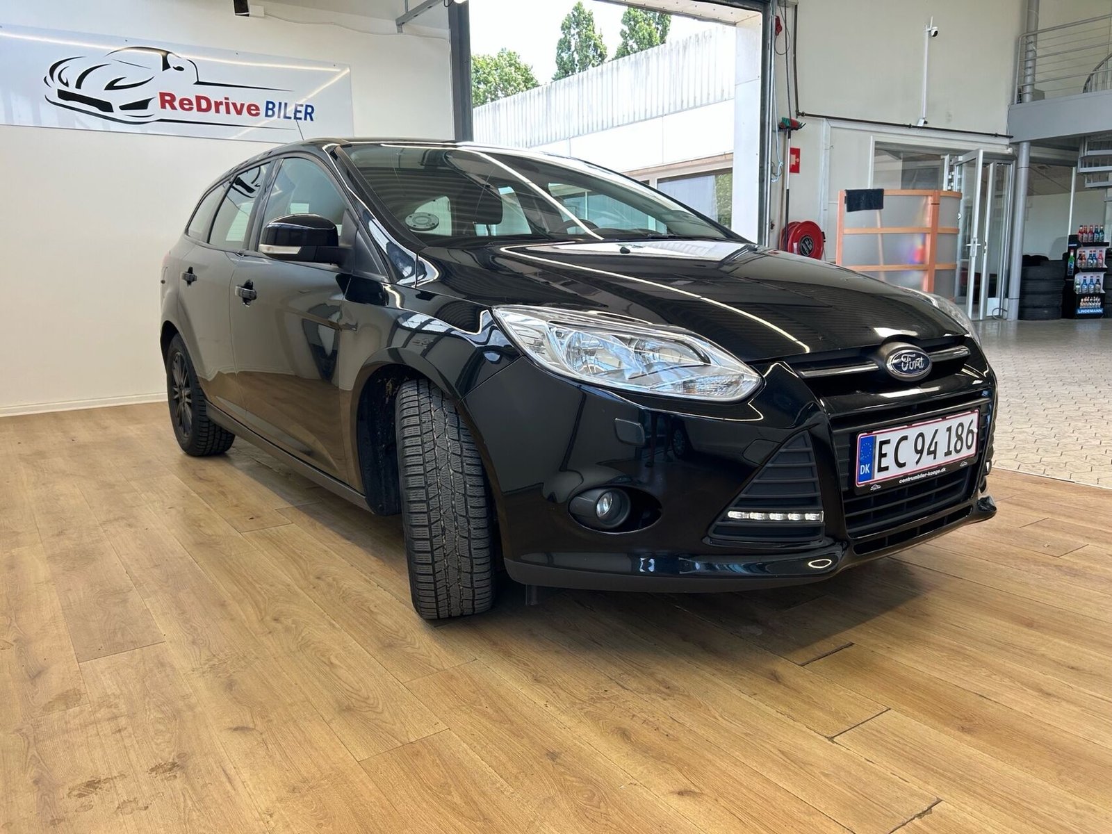 Ford Focus Combi 1.0 EcoBoost Manual, 125hp, 2013
