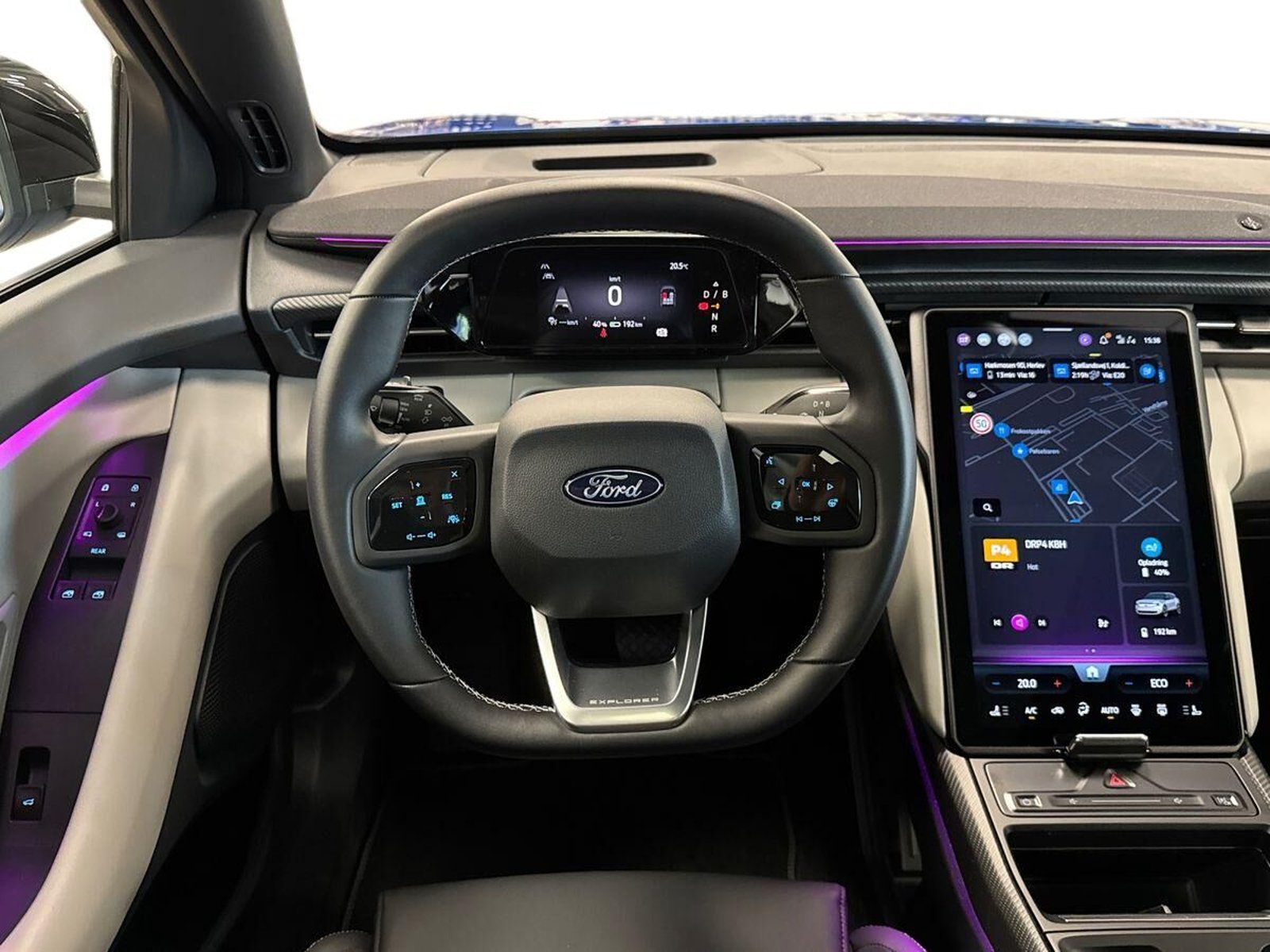 Ford Explorer EV Extended Range RWD 77 kWh, 286ps, 2026