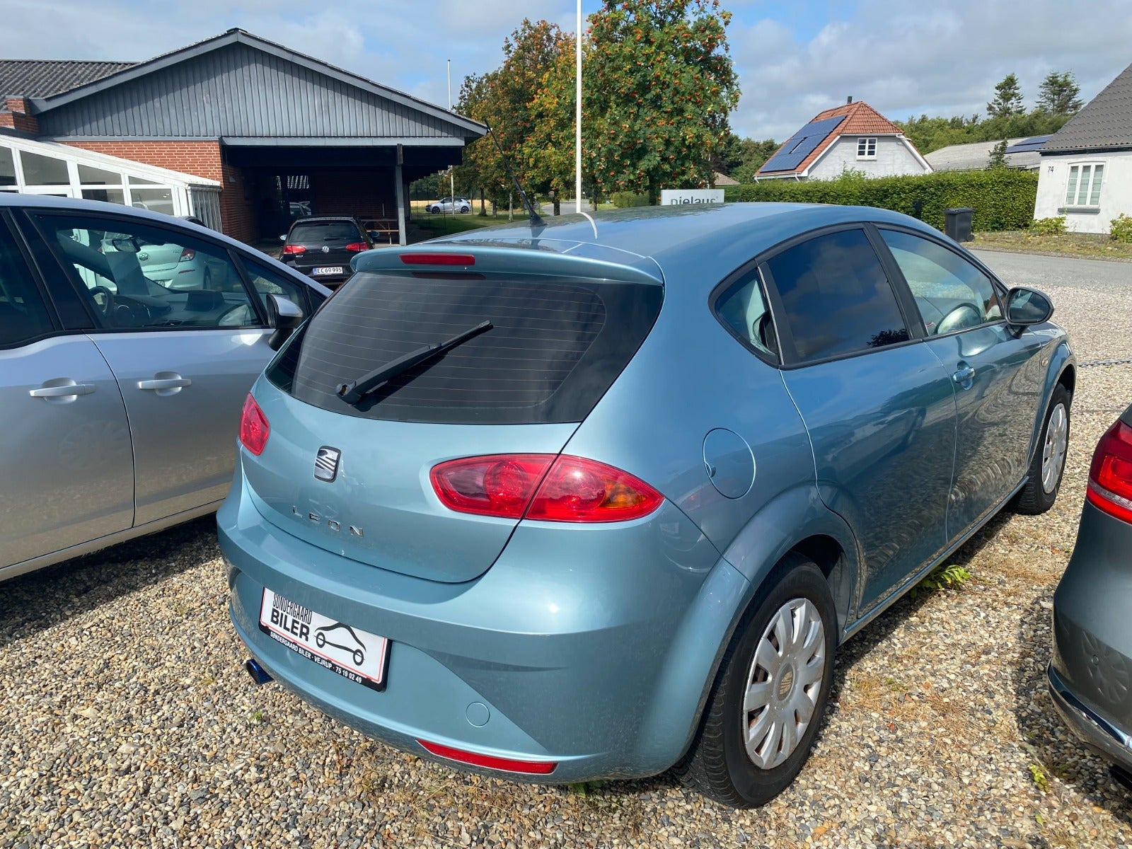 SEAT León 1.6 Manual, 5-trins, 102ps, 2010