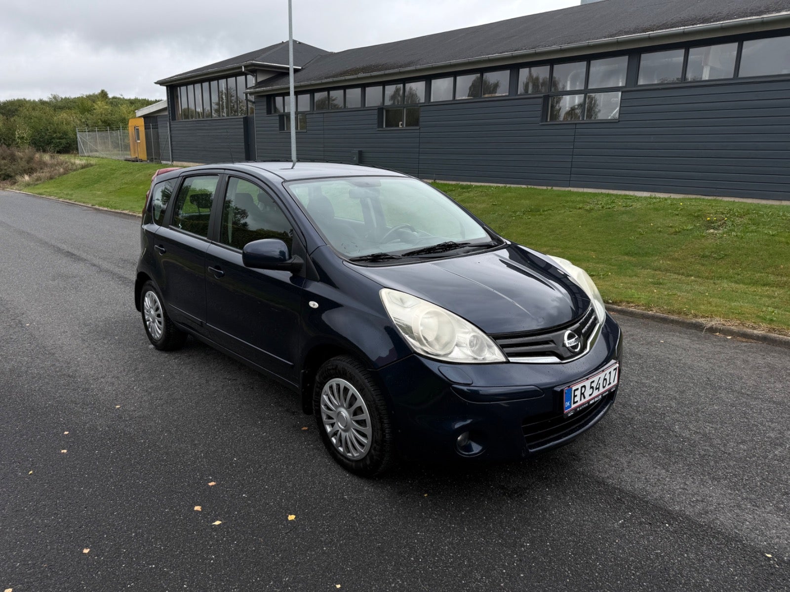 Nissan Note 1.4 Manual, 5-trins, 88ps, 2010