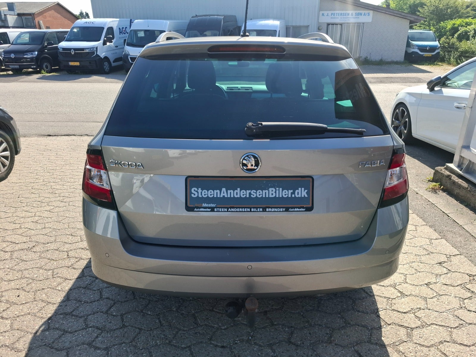 Škoda Fabia Combi 1.2 TSI DSG Sequential, 7-trins, 110ps, 2017