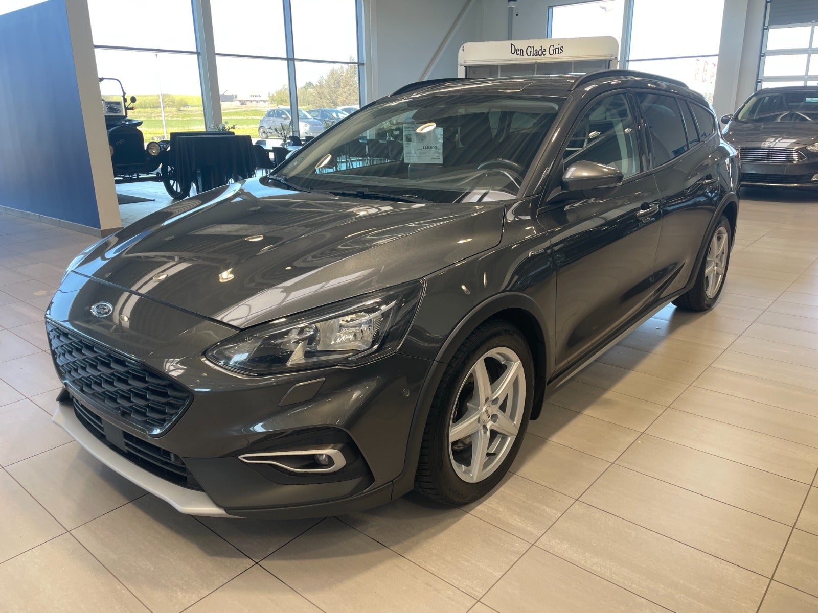 Ford Focus Active Combi 2.0 EcoBlue SelectShift, 8-trins, 150ps, 2019
