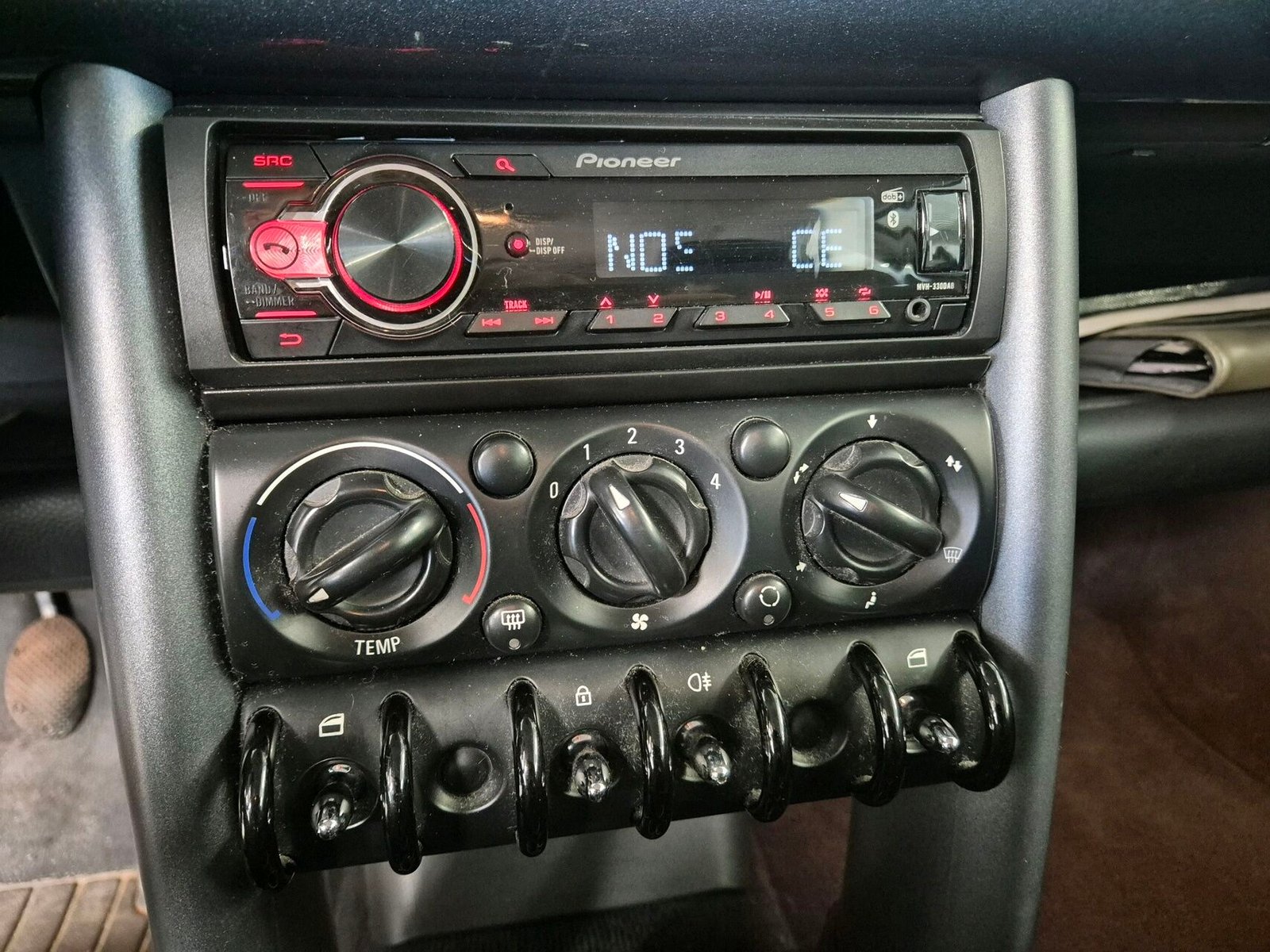 MINI Cooper CVT, 116hk, 2004