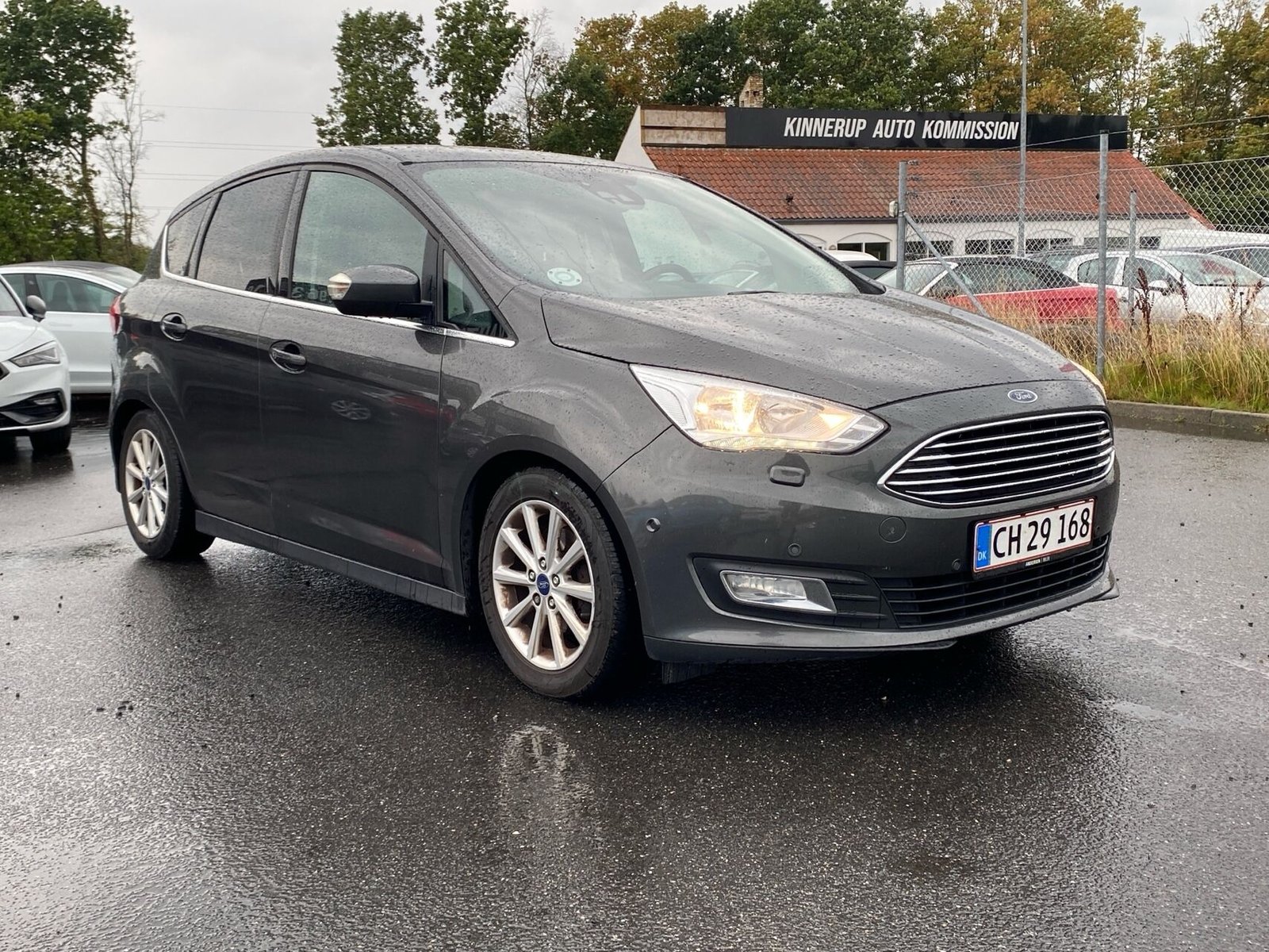 Ford C-MAX 1.5 TDCi Manual, 6-trins, 120ps, 2017