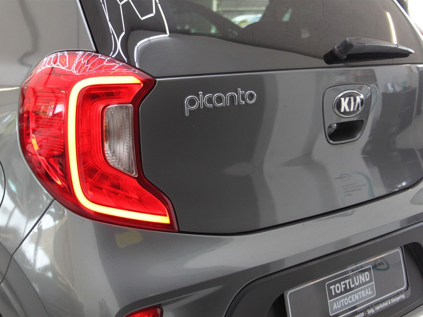 Kia Picanto 1.0 MPI Manual, 5-trins, 67ps, 2021