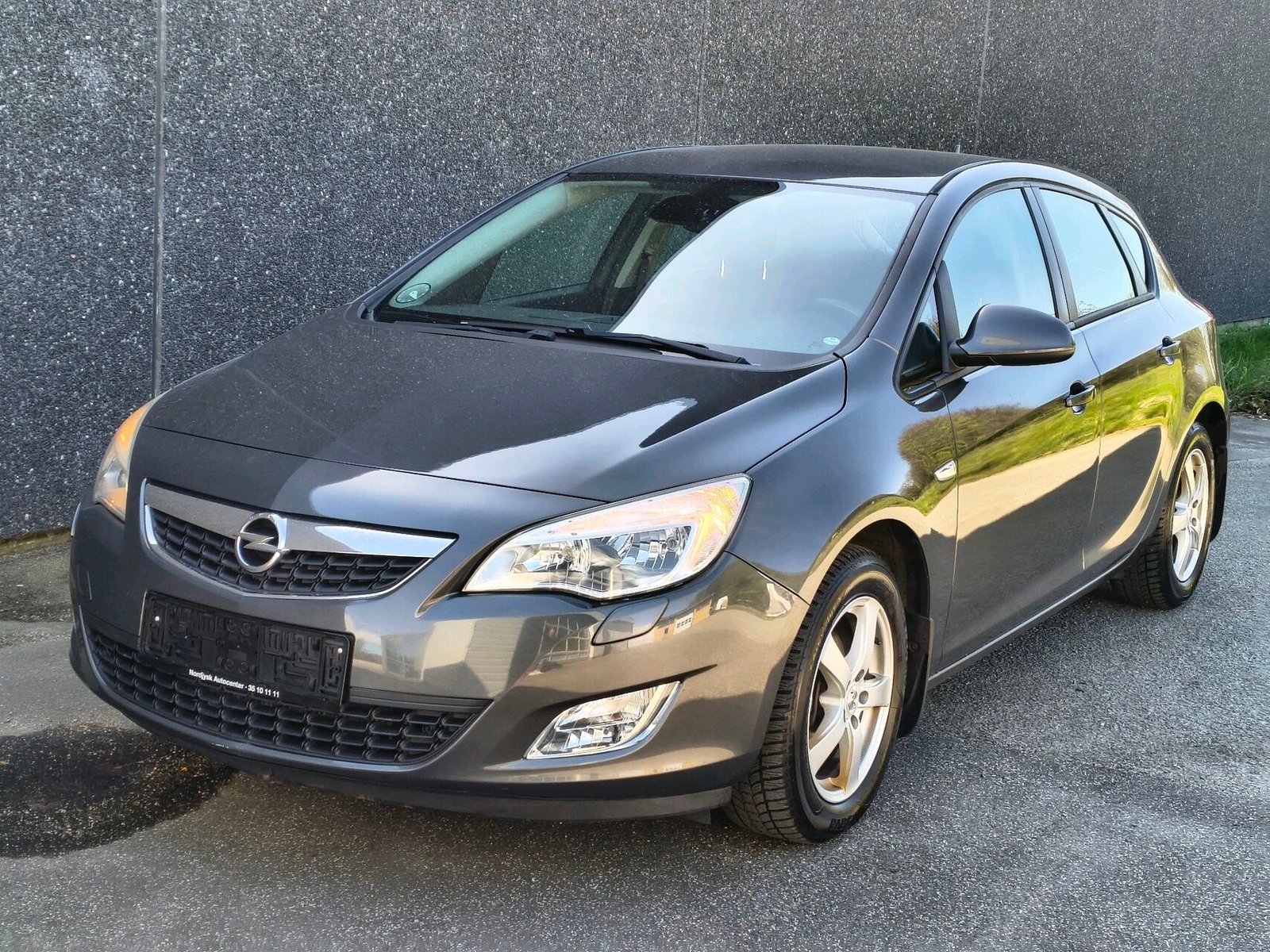 Opel Astra 1.4 Turbo Manual, 140hp, 2012