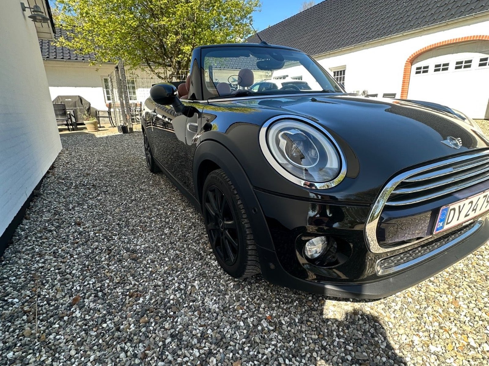 MINI Cooper Convertible Automatic, 6-trins, 136ps, 2017