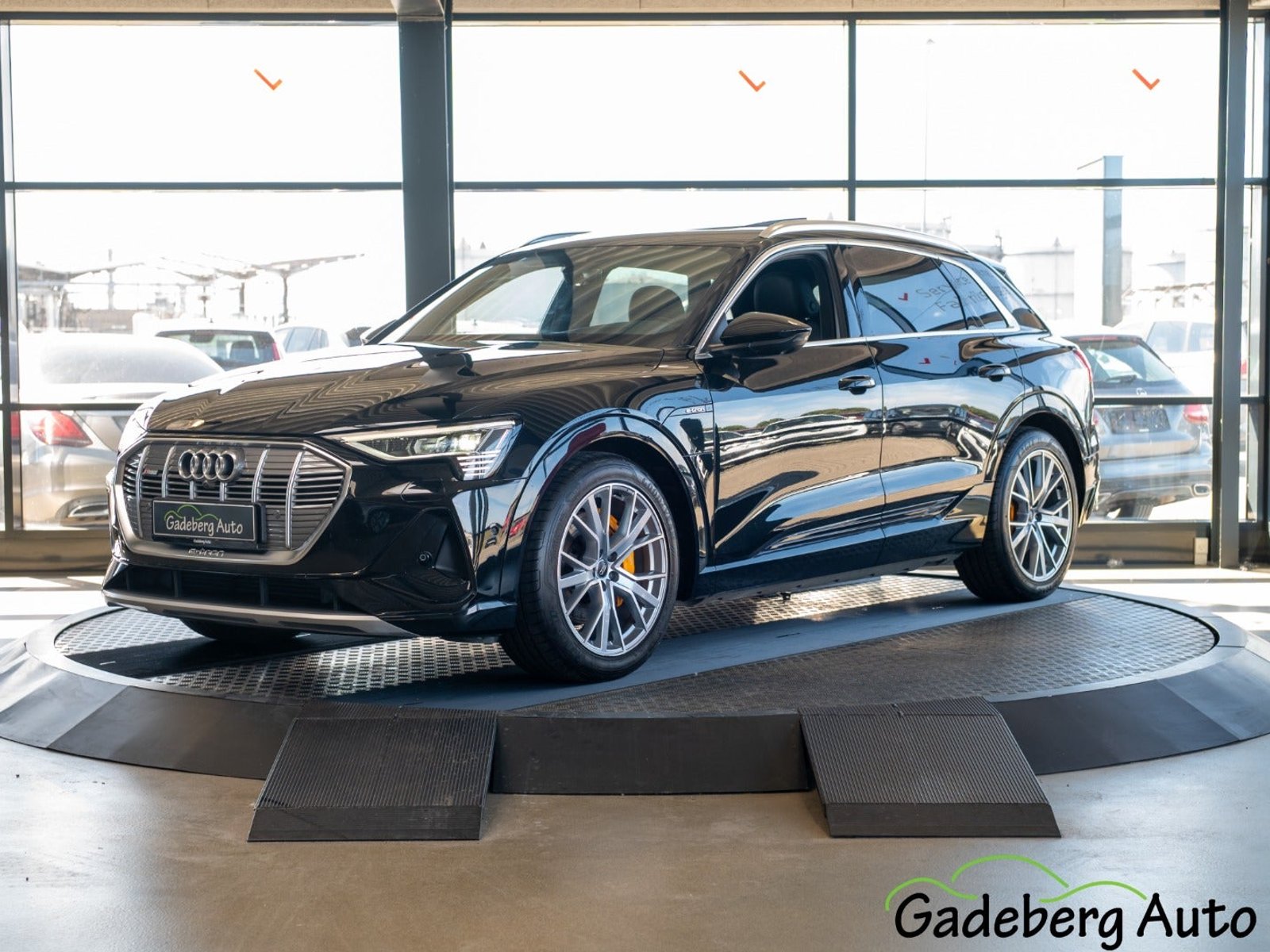 Audi e-tron 55 quattro, 408ps, 2020