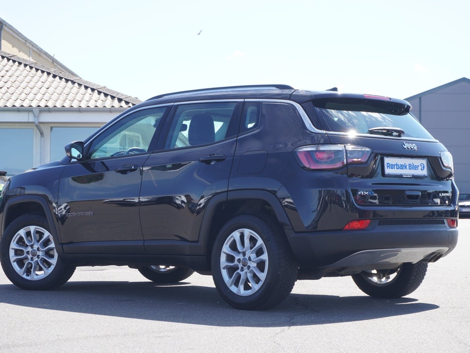 Jeep Compass 4xe Automatisk, 190hk, 2020