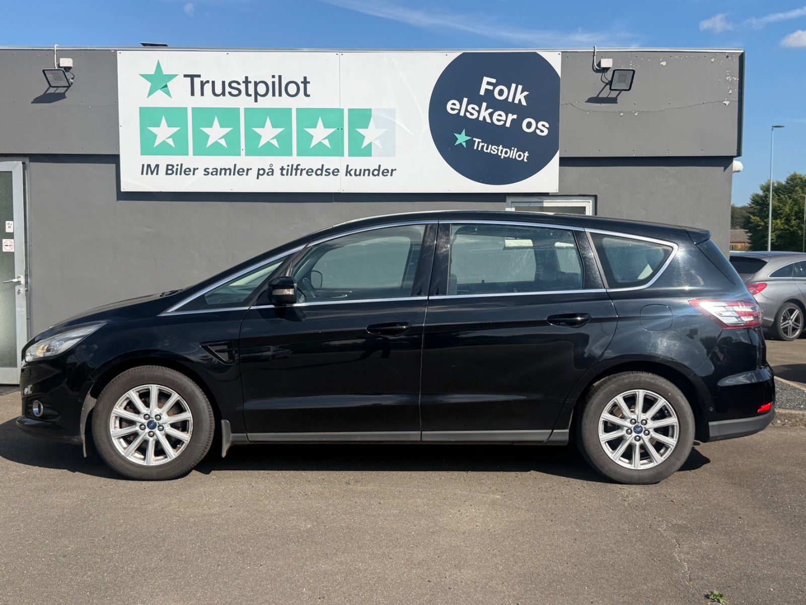 Ford S-MAX 2.0 TDCi Powershift 6, 6-trins, 180ps, 2016