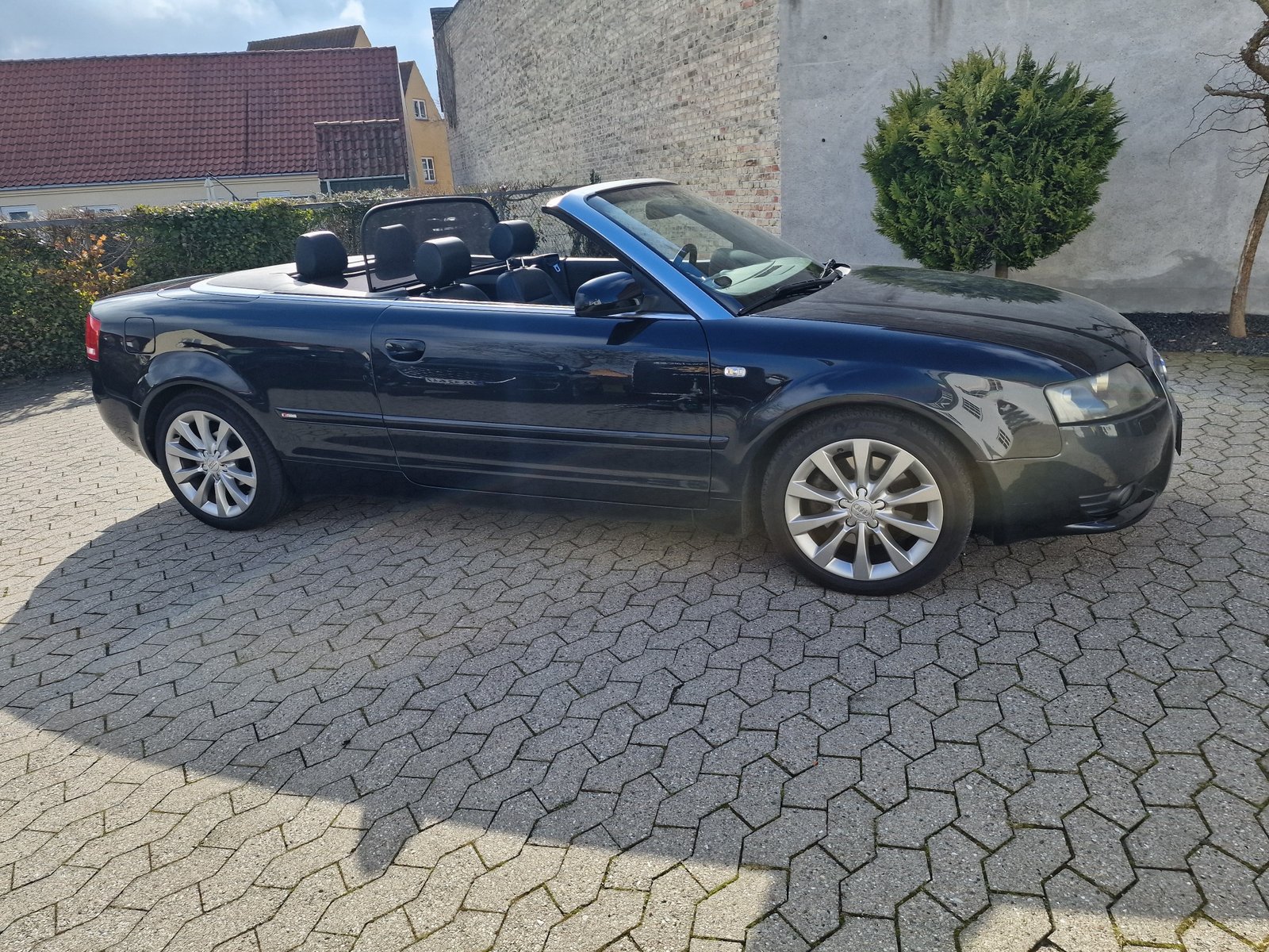 Audi A4 Cabriolet 3.0 V6 Multitronic, 220ps, 2003