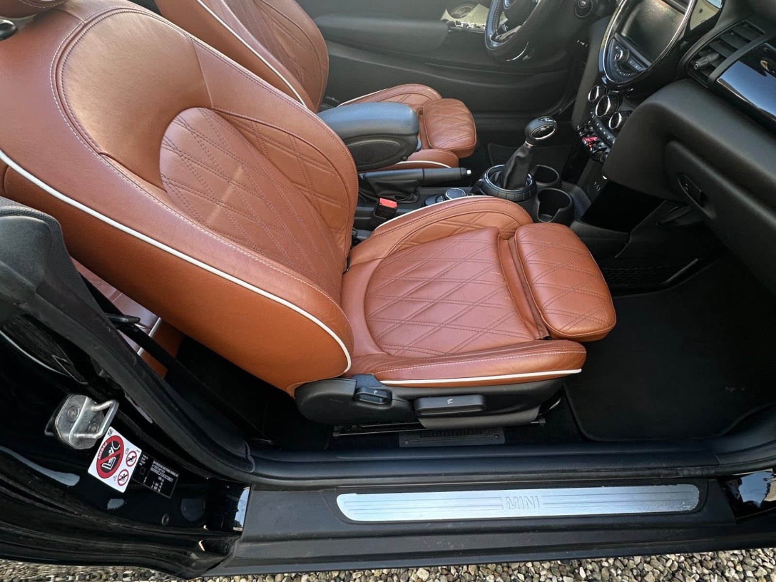 MINI Cooper Convertible Automatic, 6-trins, 136ps, 2017