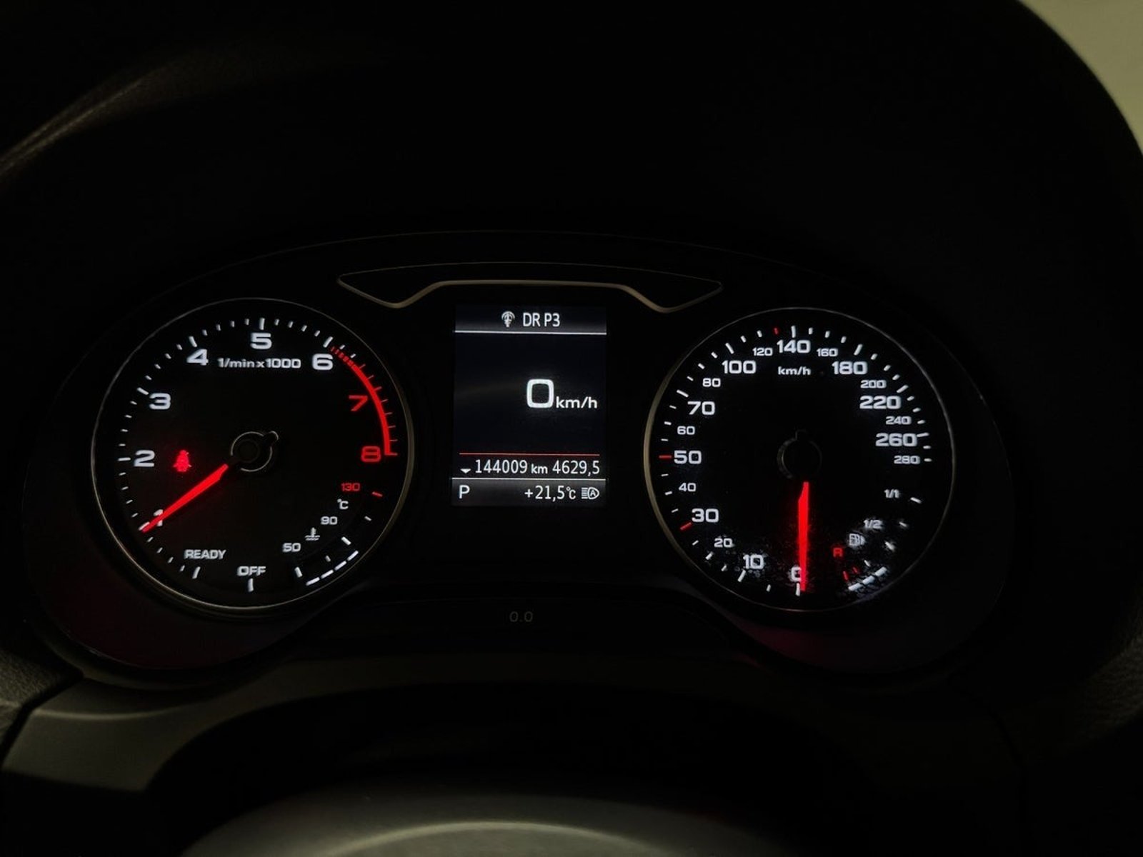 Audi A3 Sedan 1.5 TFSI COD S Tronic, 7-trinn, 150hk, 2018