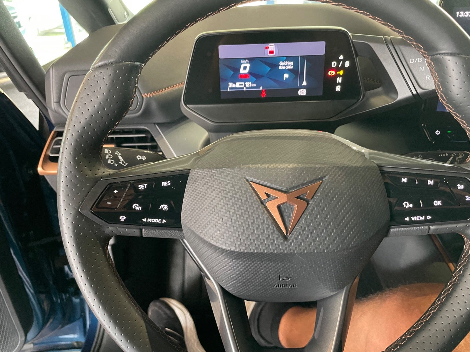 CUPRA Born 58, 204hp, 2023
