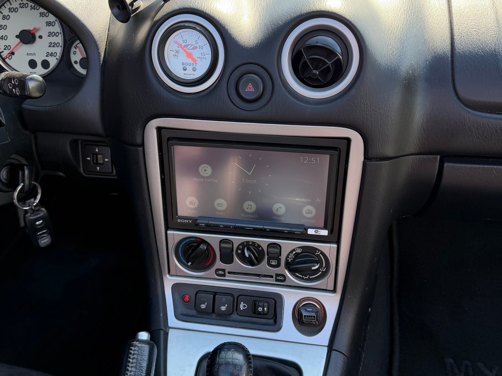 Mazda MX-5 1.8 Manual, 6-trins, 146ps, 2004