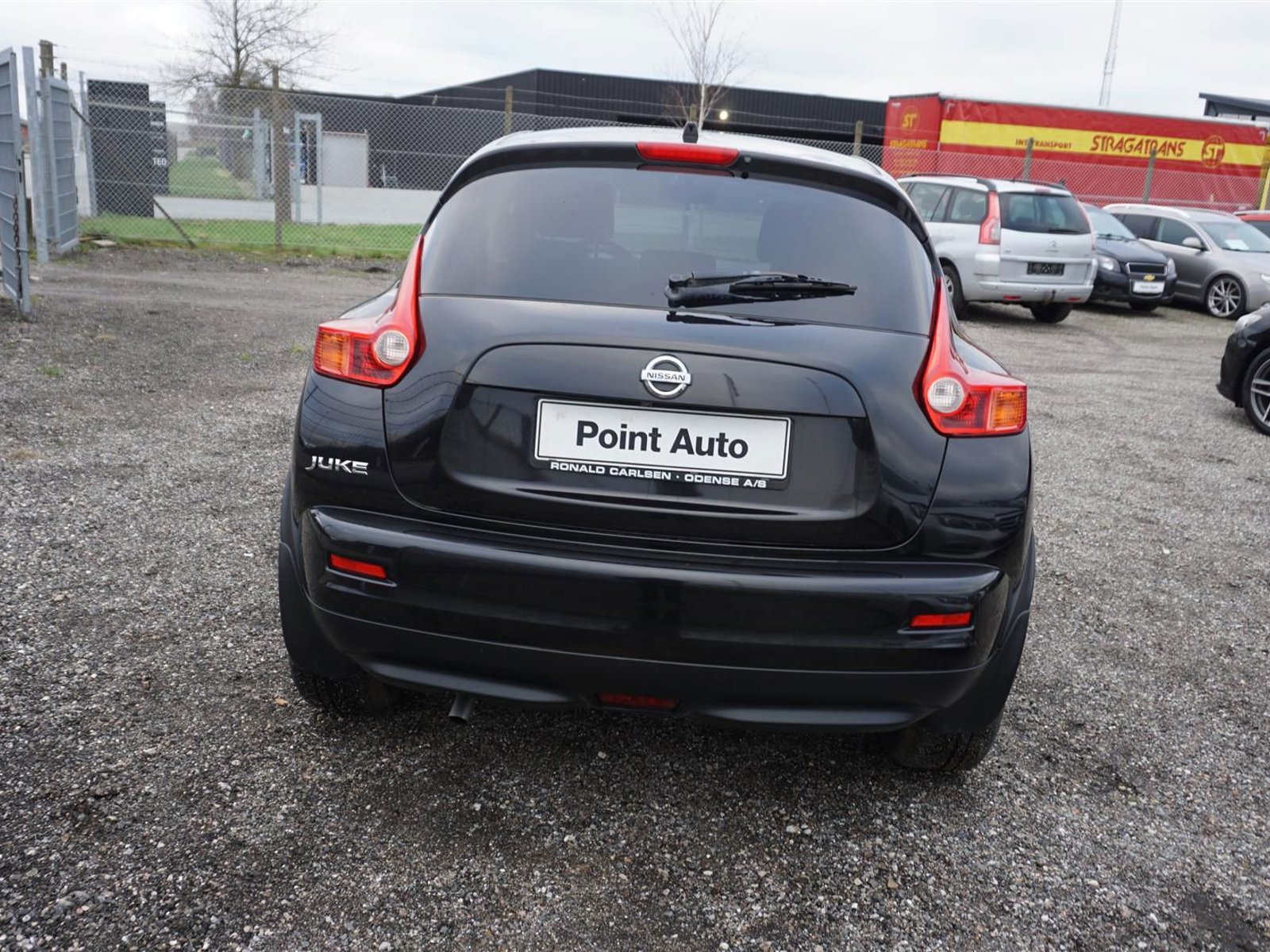 Nissan Juke 1.6 Manual, 117hp, 2011