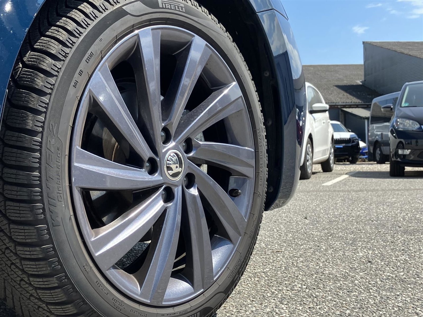 Škoda Octavia Combi 1.5 TSI e-TEC DSG Sequential, 7-trins, 150ps, 2024
