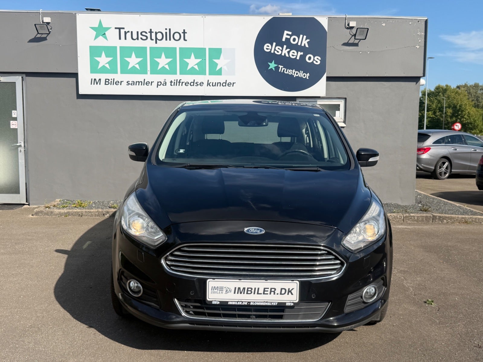 Ford S-MAX 2.0 TDCi Powershift 6, 6-trins, 180ps, 2016