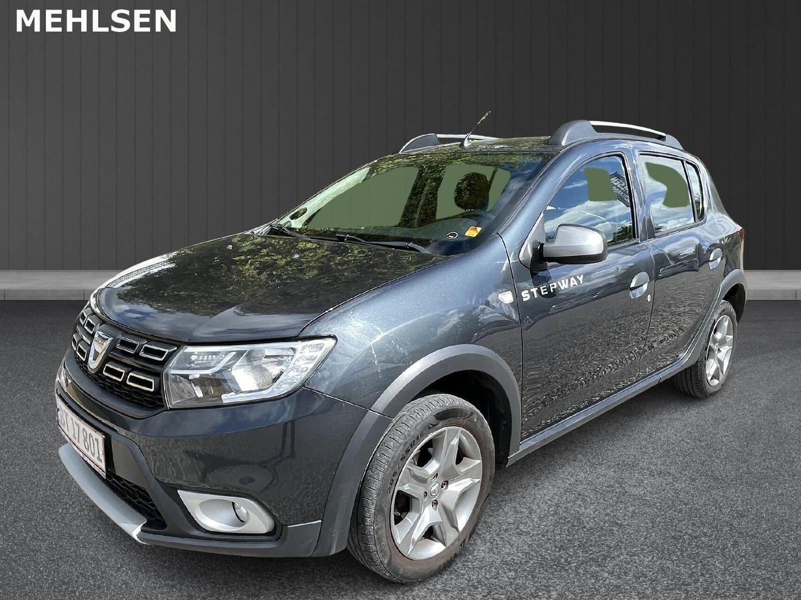 Dacia Sandero Stepway 1.5 dCi Manual, 5-trins, 90ps, 2017