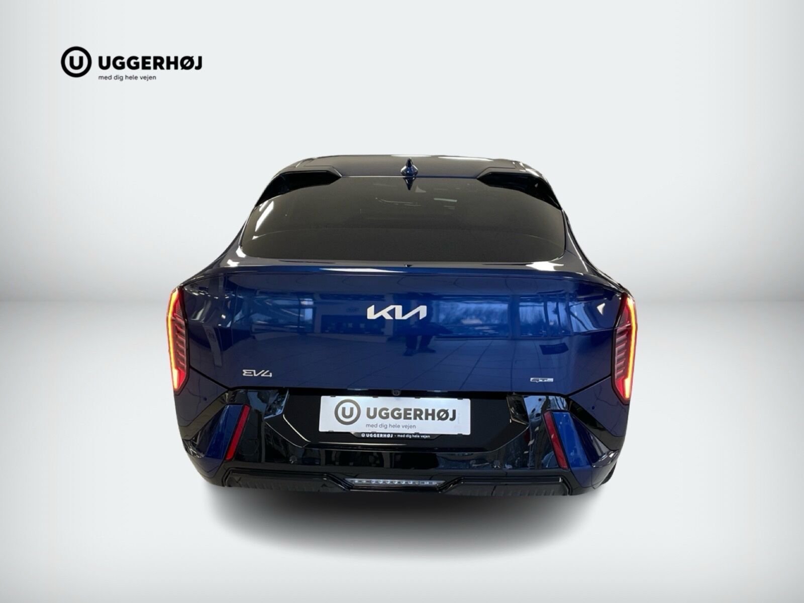 Kia EV4 Long Range Fastback, 204ps, 2026