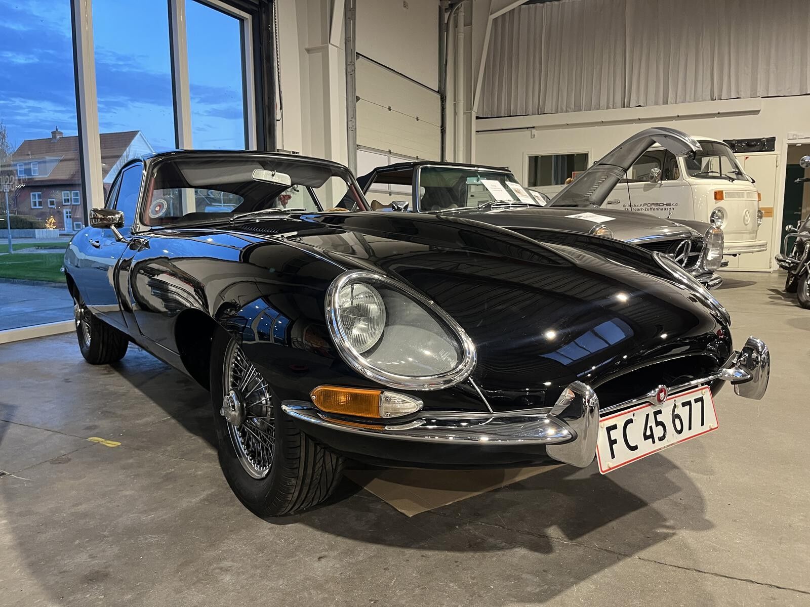 Jaguar E-Type 3.8 XK Manual, 4-trins, 269ps, 1964