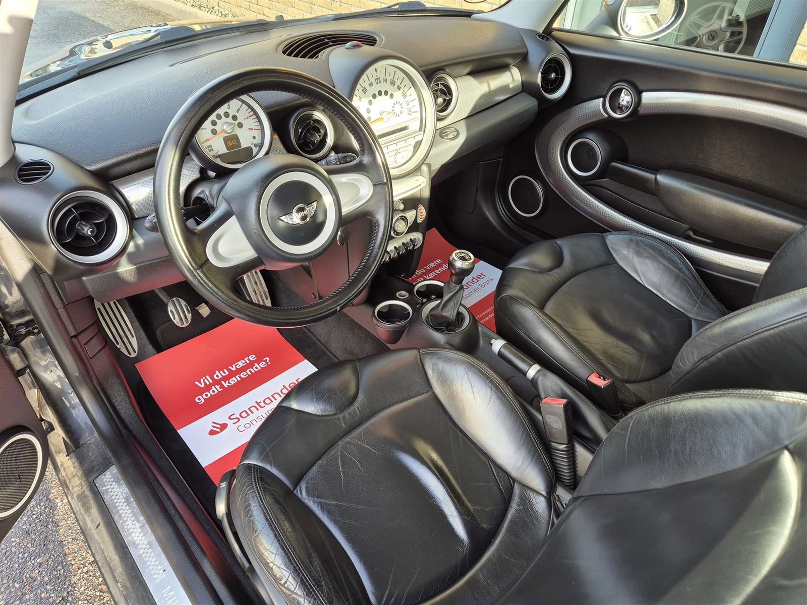 MINI Cooper S Manual, 6-trins, 174ps, 2008