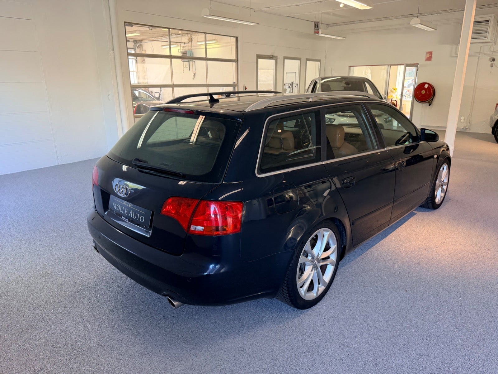 Audi A4 Avant 3.2 FSI V6 Multitronic, 255hk, 2005