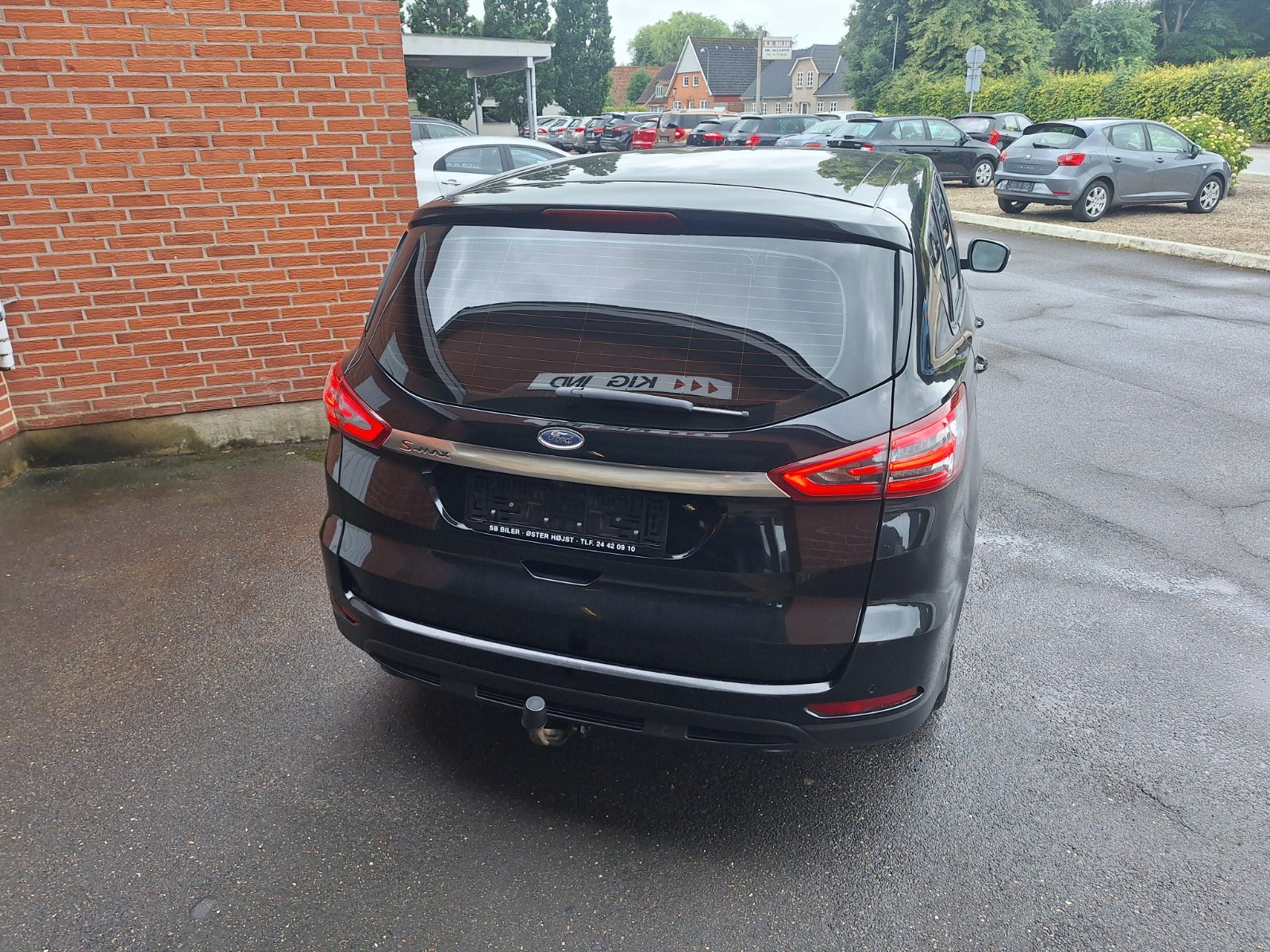 Ford S-MAX 2.0 TDCi Powershift 6, 6-trins, 150ps, 2018
