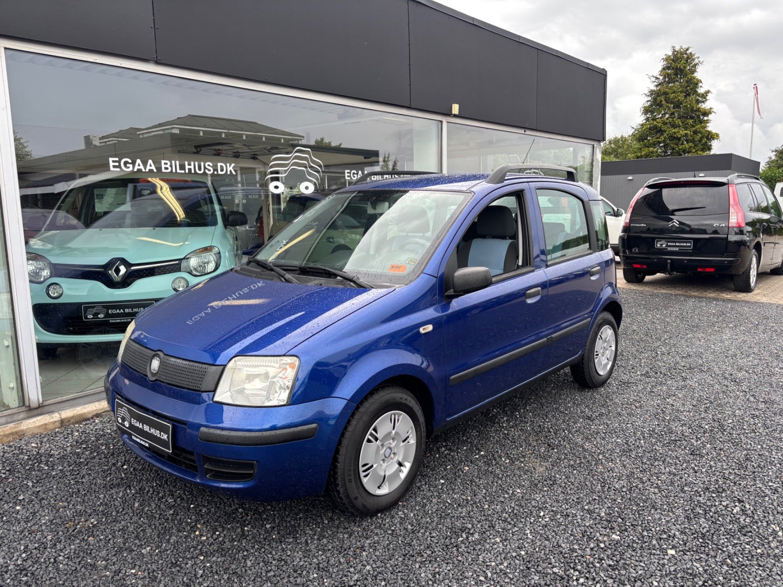 Fiat Panda 1.2 FIRE Manuell, 60hk, 2008