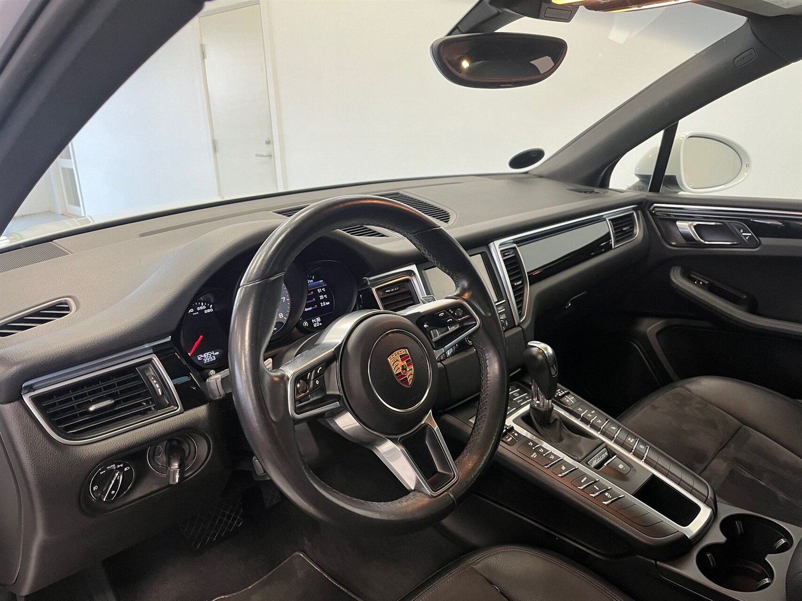 Porsche Macan S PDK, 7-trins, 340ps, 2015