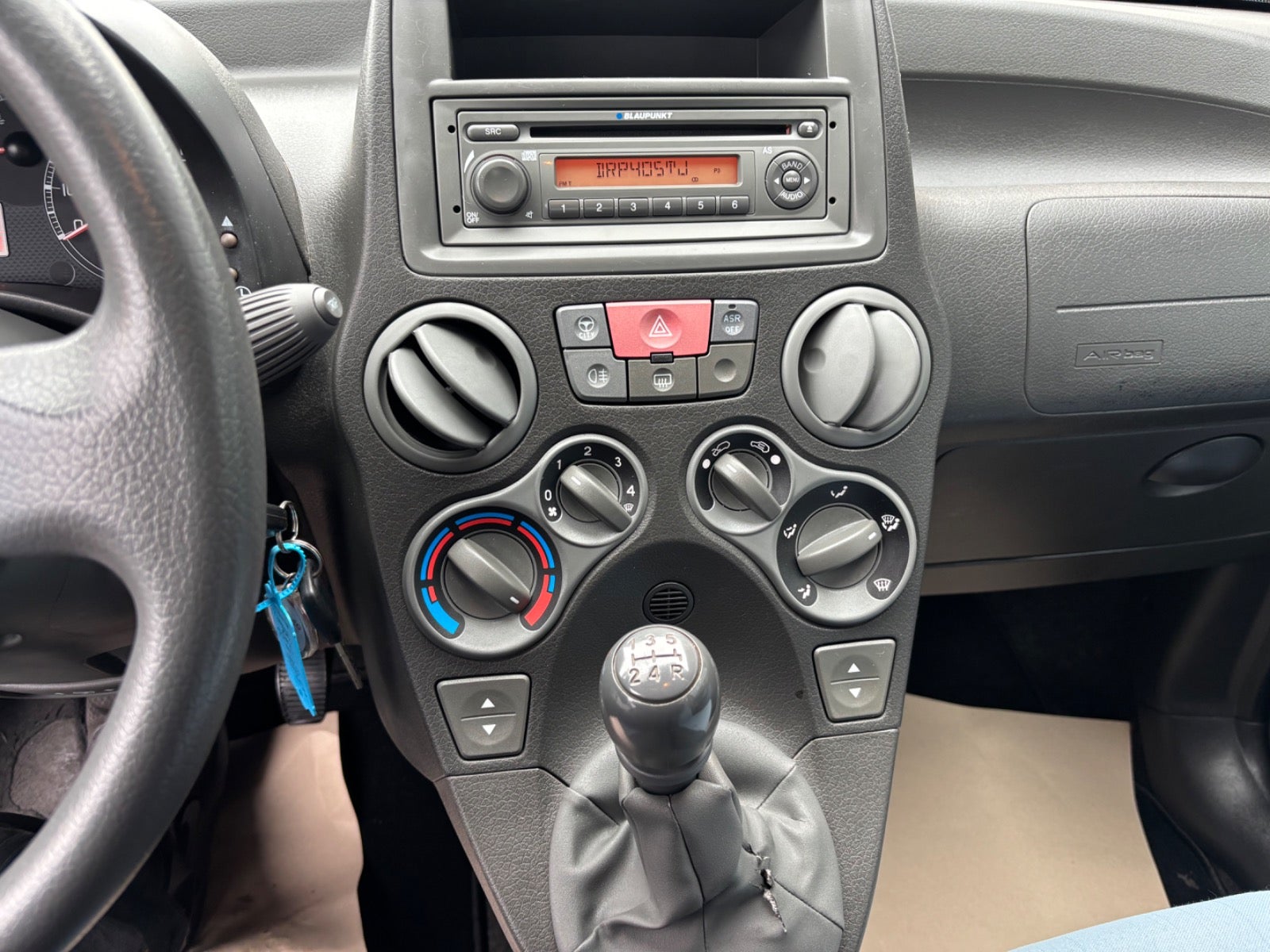Fiat Panda 1.2 FIRE Manuell, 60hk, 2008