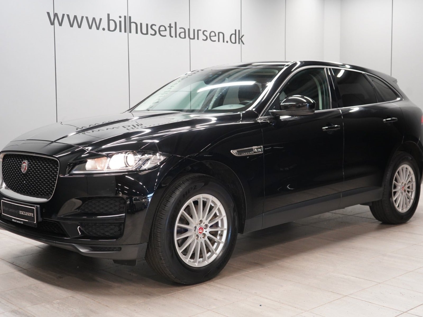 Jaguar F-Pace 20d Automatic, 8-trins, 180ps, 2018