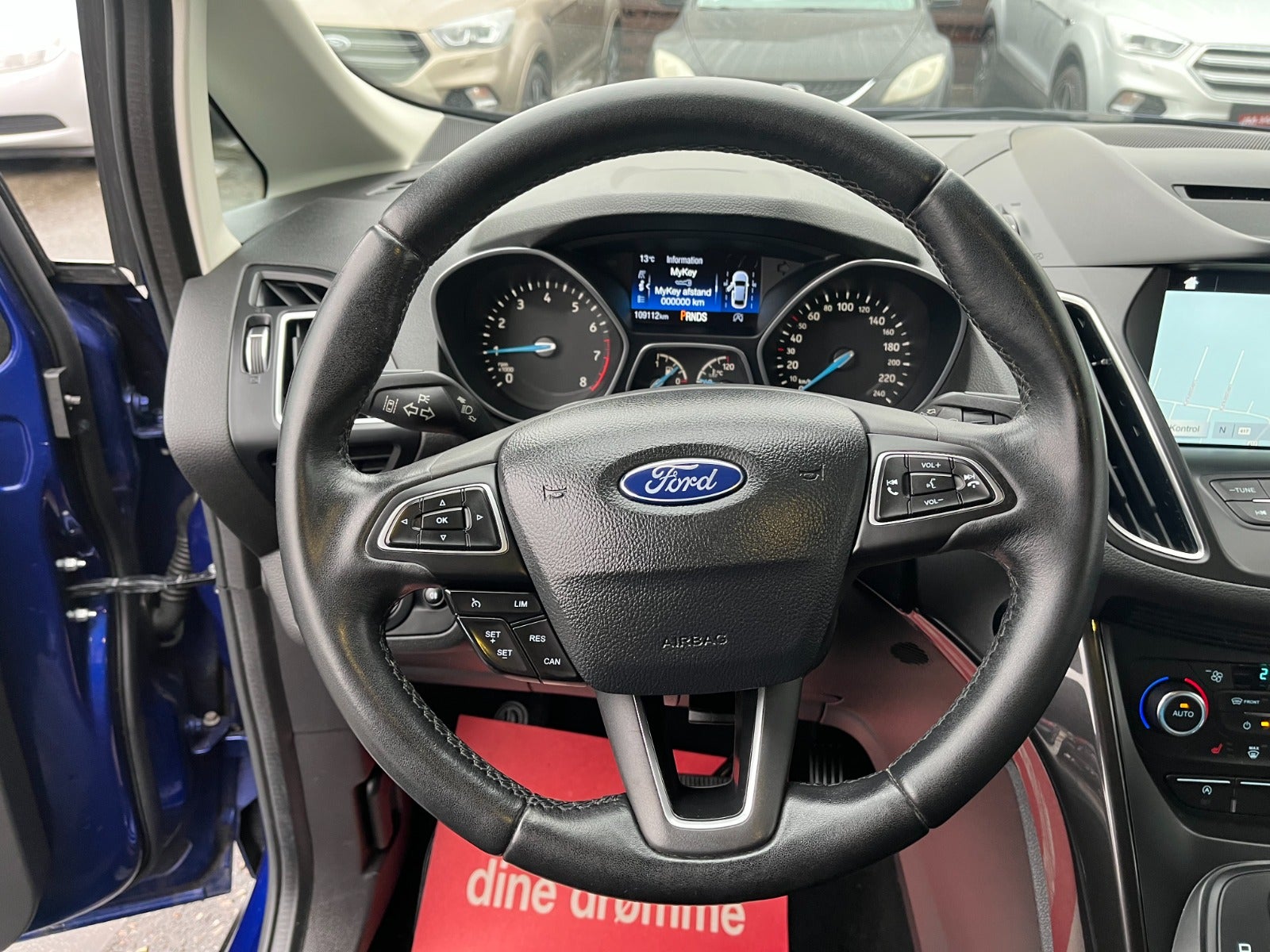 Ford C-MAX 1.5 EcoBoost SelectShift, 6-trins, 182ps, 2017