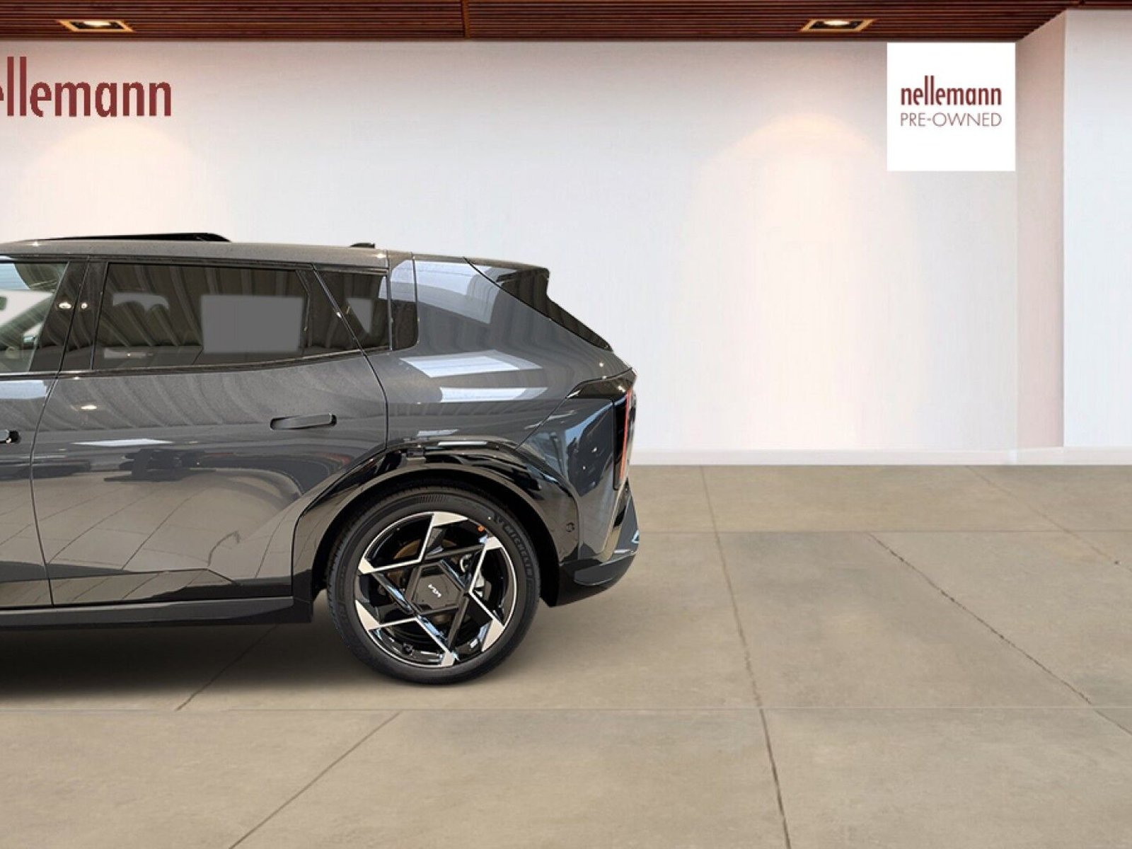 Kia EV4 Long Range, 204hk, 2026