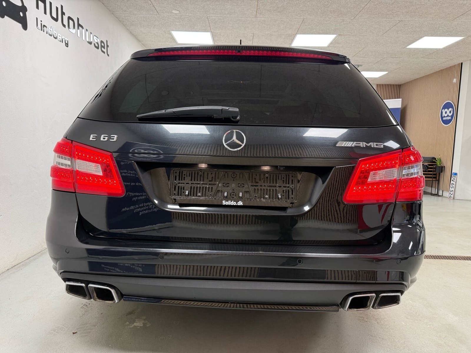 Mercedes-Benz E 63 AMG T , 525hp, 2010