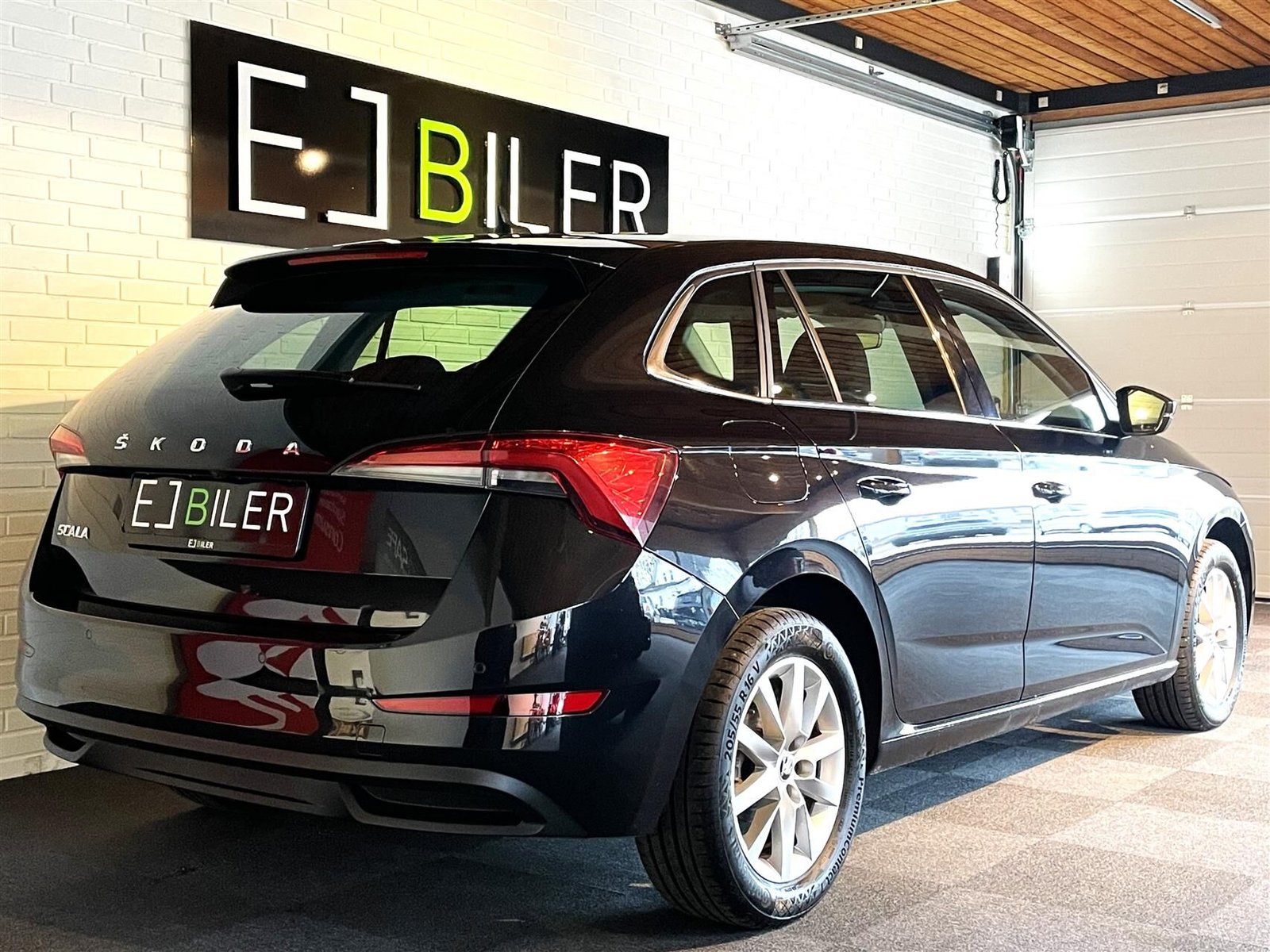 Škoda Scala 1.0 TSI Manual, 6-trins, 115ps, 2020