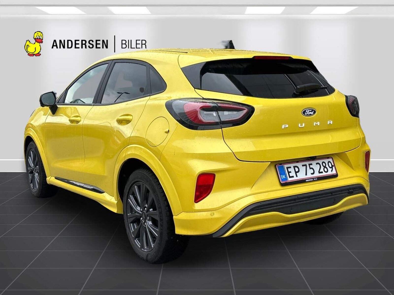 Ford Puma Gen-E, 168ps, 2025