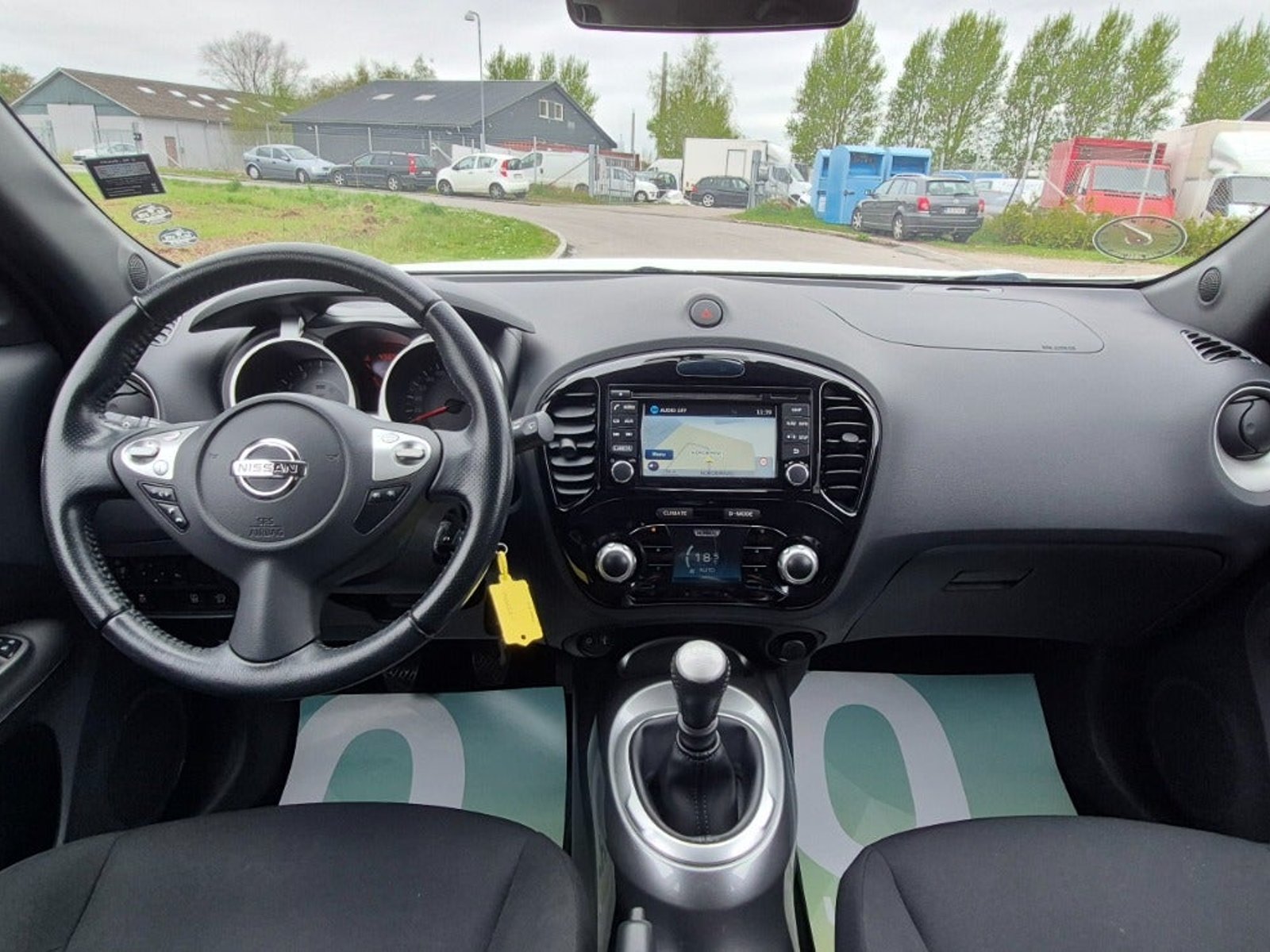 Nissan Juke 1.2 DIG-T Manual, 115hp, 2017