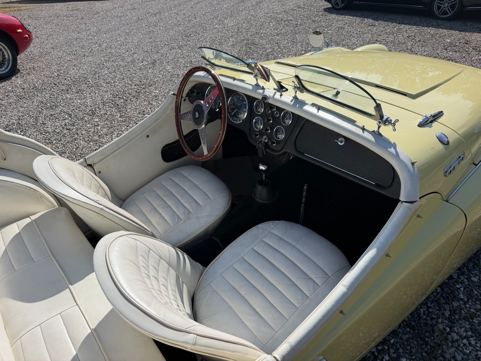 Triumph TR3 2.0 Manual, 102hp, 1961