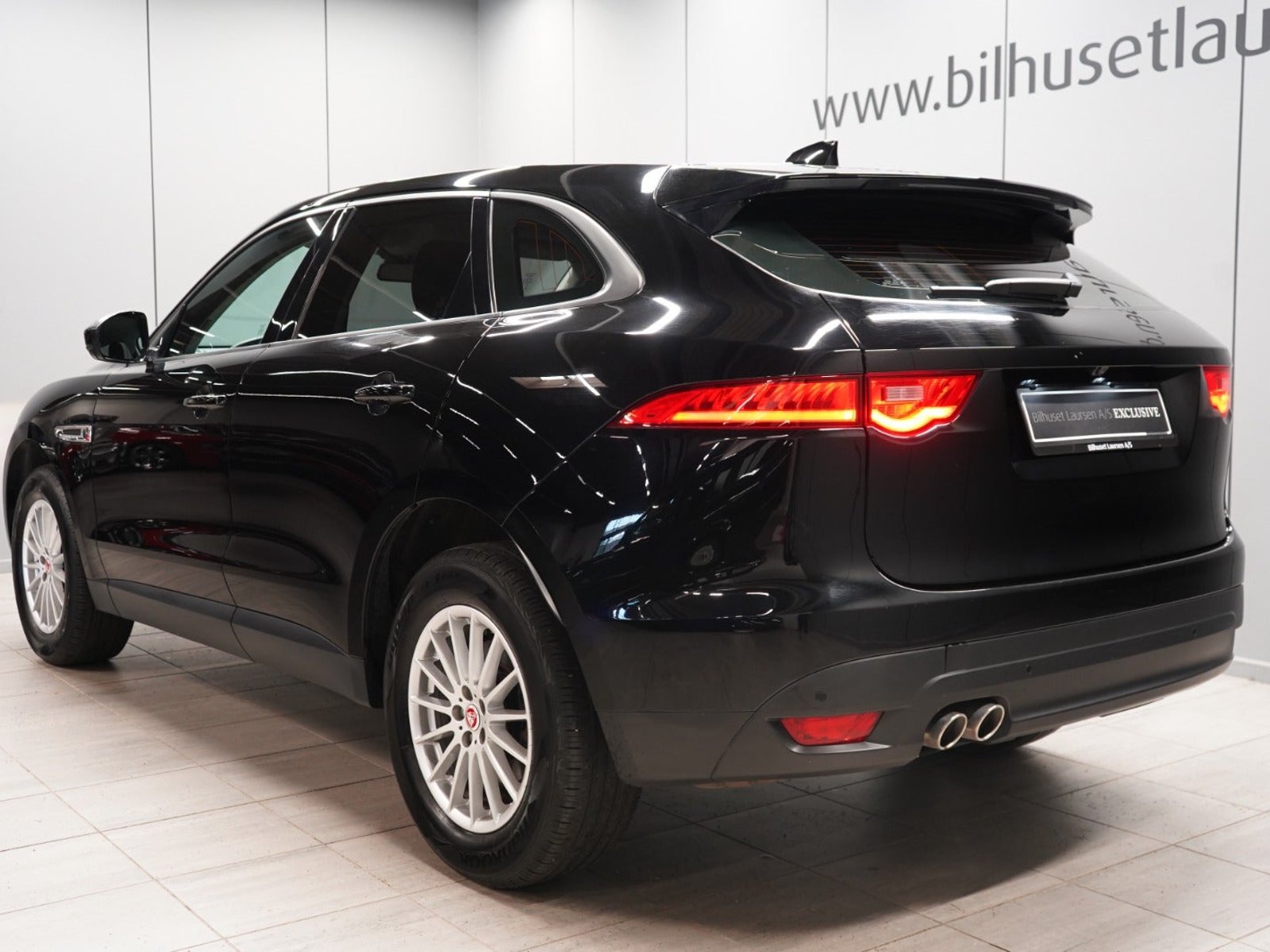 Jaguar F-Pace 20d Automatic, 8-trins, 180ps, 2018