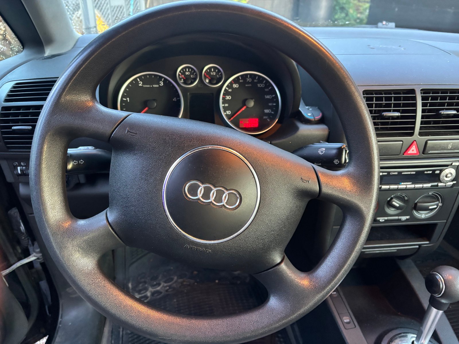 Audi A2 1.2 TDI  Semi-Automatic, 61hp, 2003