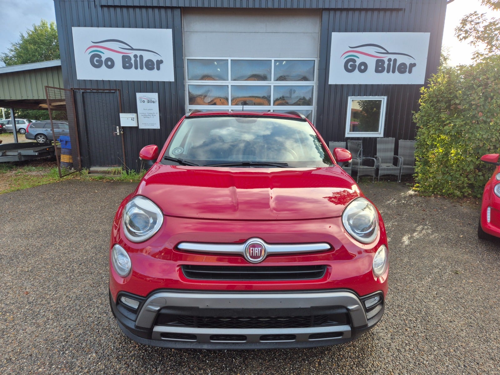 Fiat 500X 1.4 16V MultiAir Manual, 6-trins, 140ps, 2015